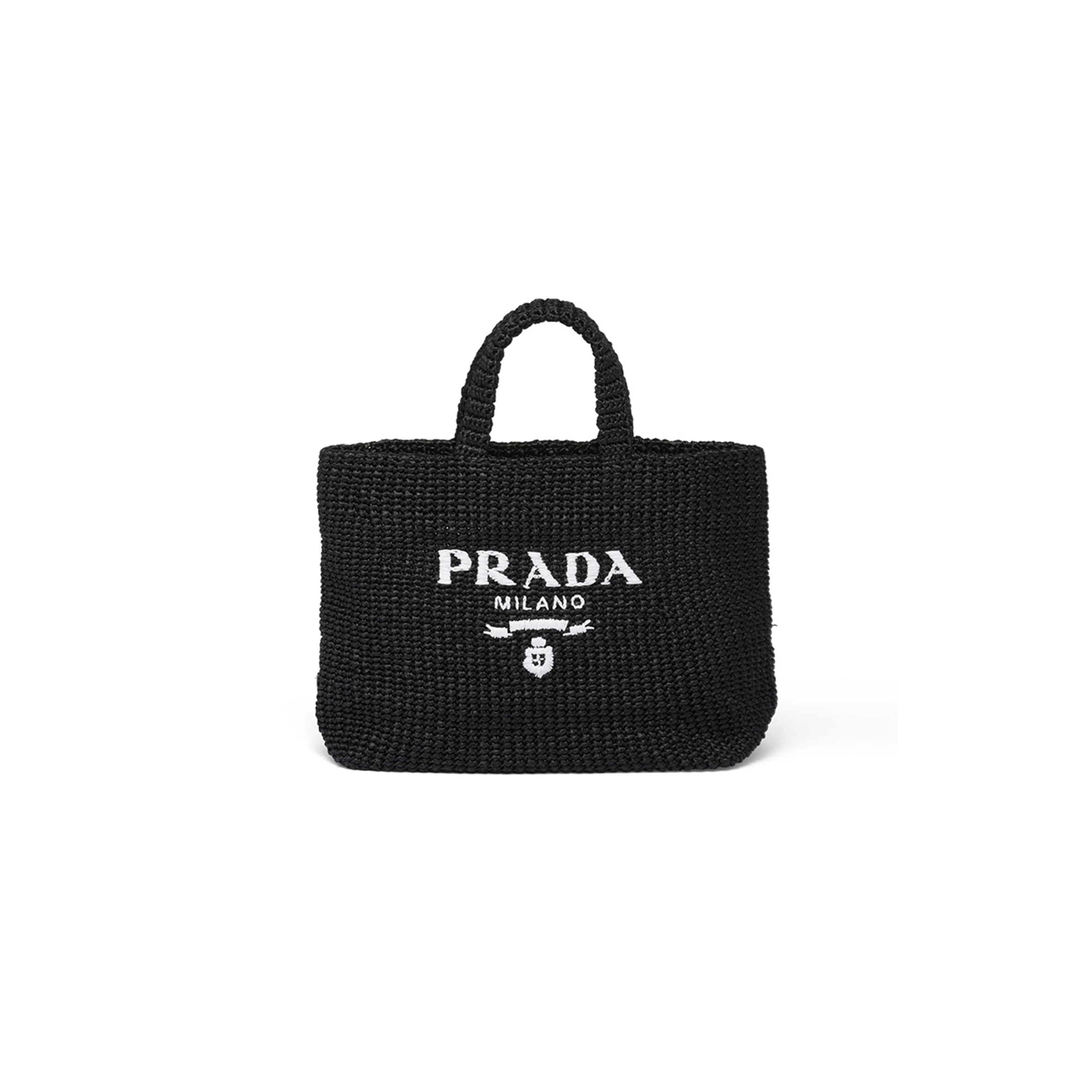 PRADA CROCHET TOTE BAG 1BG392 (40*34*16cm)